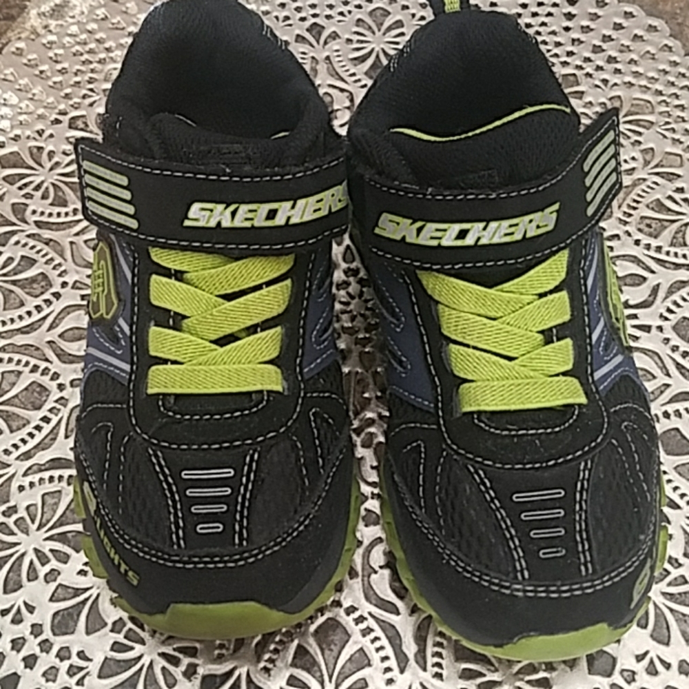 Skechers S Lights [boys]
